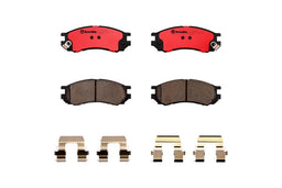 Brembo Brembo NAO Ceramic Brake Pads P73001N Autofit