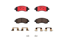 Brembo Brembo NAO Ceramic Brake Pads P78009N Autofit