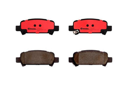 Brembo Brembo NAO Ceramic Brake Pads P78011N Autofit