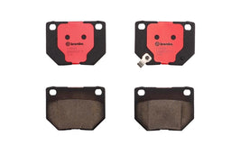 Brembo Brembo NAO Ceramic Brake Pads P78016N Autofit
