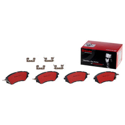 Brembo Brembo NAO Ceramic Brake Pads P78017N Autofit