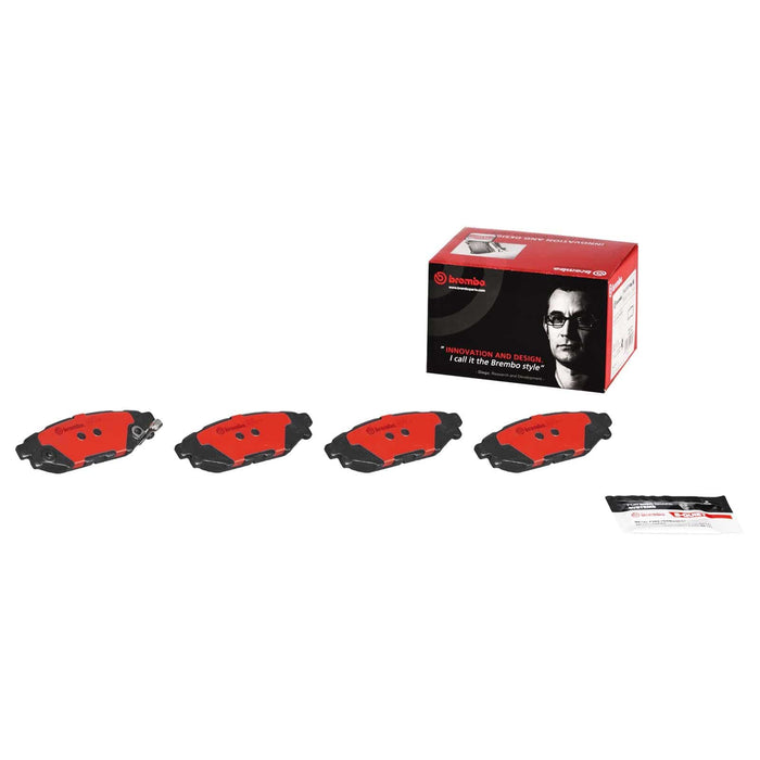 Brembo Brembo NAO Ceramic Brake Pads P78020N Autofit