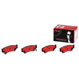 Brembo Brembo NAO Ceramic Brake Pads P79008N Autofit