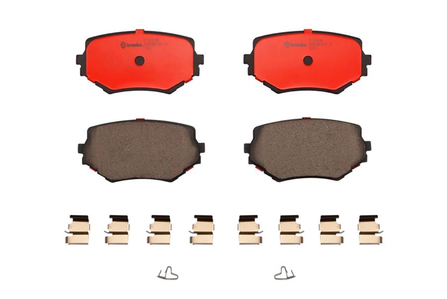 Brembo Brembo NAO Ceramic Brake Pads P79009N Autofit