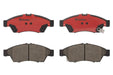 Brembo Brembo NAO Ceramic Brake Pads P79014N Autofit