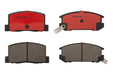 Brembo Brembo NAO Ceramic Brake Pads P83019N Autofit