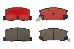 Brembo Brembo NAO Ceramic Brake Pads P83019N Autofit