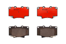 Brembo Brembo NAO Ceramic Brake Pads P83025N Autofit