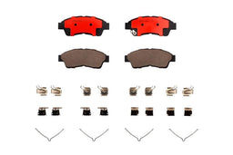 Brembo Brembo NAO Ceramic Brake Pads P83034N Autofit