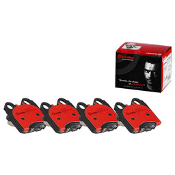 Brembo Brembo NAO Ceramic Brake Pads P83045N Autofit