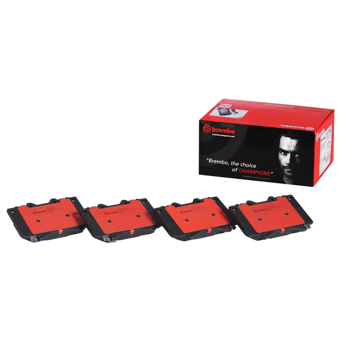Brembo Brembo NAO Ceramic Brake Pads P83048N Autofit