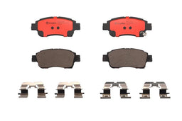 Brembo Brembo NAO Ceramic Brake Pads P83050N Autofit