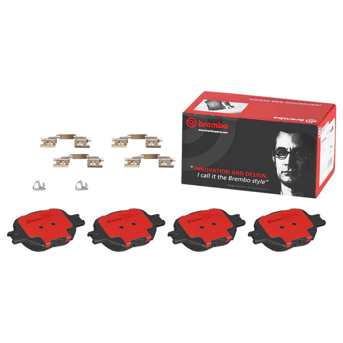 Brembo Brembo NAO Ceramic Brake Pads P83054N Autofit