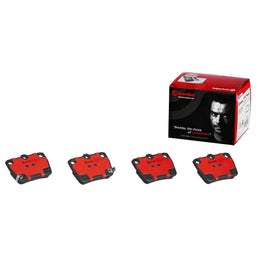 Brembo Brembo NAO Ceramic Brake Pads P83057N Autofit
