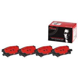 Brembo Brembo NAO Ceramic Brake Pads P83068N Autofit