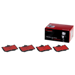 Brembo Brembo NAO Ceramic Brake Pads P83072N Autofit