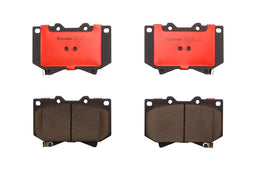 Brembo Brembo NAO Ceramic Brake Pads P83118N Autofit