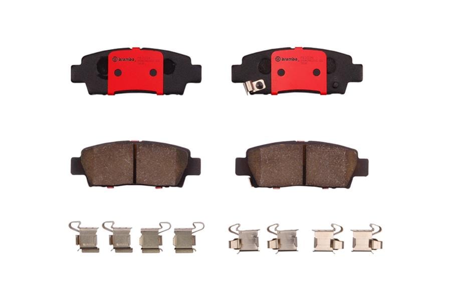 Brembo Brembo NAO Ceramic Brake Pads P83123N Autofit