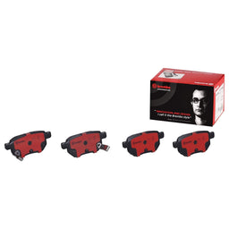 Brembo Brembo NAO Ceramic Brake Pads P83133N Autofit