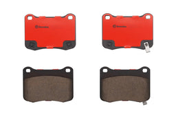 Brembo Brembo NAO Ceramic Brake Pads P83134N Autofit