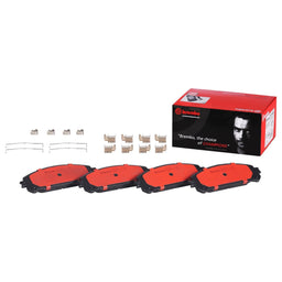 Brembo Brembo NAO Ceramic Brake Pads P83145N Autofit