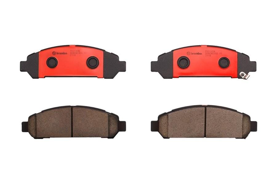 Brembo Brembo NAO Ceramic Brake Pads P83149N Autofit