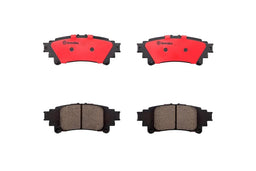 Brembo Brembo NAO Ceramic Brake Pads P83153N Autofit