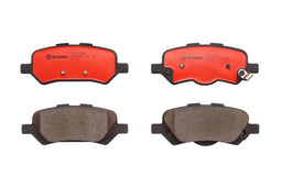 Brembo Brembo NAO Ceramic Brake Pads P83158N Autofit
