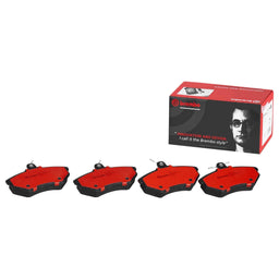 Brembo Brembo NAO Ceramic Brake Pads P85011N Autofit