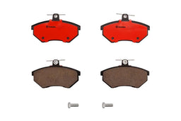 Brembo Brembo NAO Ceramic Brake Pads P85015N Autofit