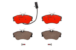 Brembo Brembo NAO Ceramic Brake Pads P85029N Autofit