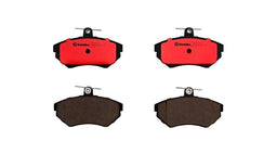 Brembo Brembo NAO Ceramic Brake Pads P85032N Autofit