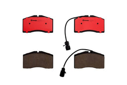 Brembo Brembo NAO Ceramic Brake Pads P85053N Autofit