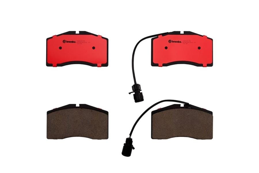 Brembo Brembo NAO Ceramic Brake Pads P85053N Autofit