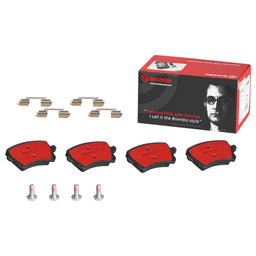 Brembo Brembo NAO Ceramic Brake Pads P85108N Autofit