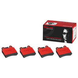 Brembo Brembo NAO Ceramic Brake Pads P85111N Autofit