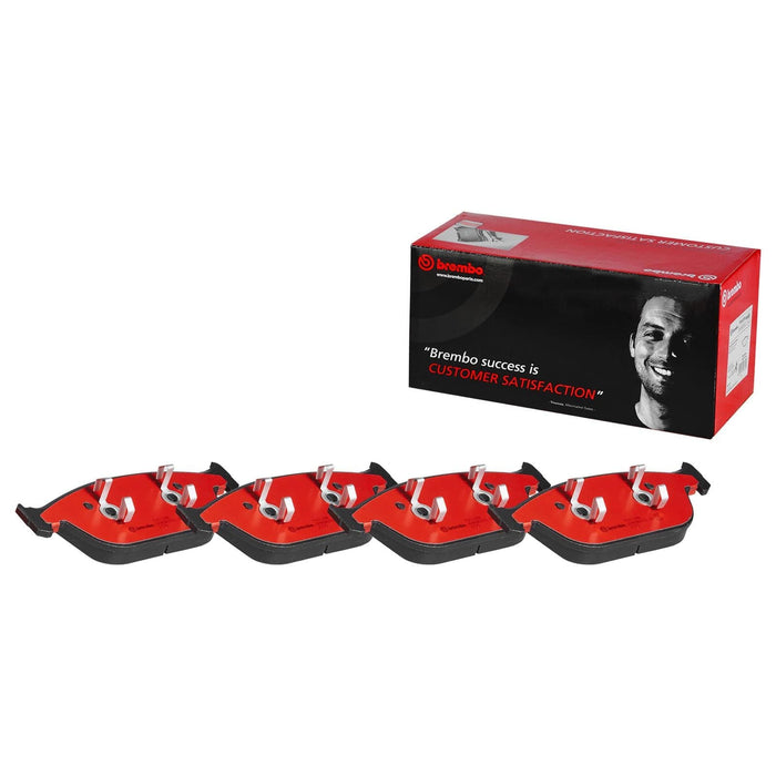 Brembo Brembo NAO Ceramic Brake Pads P85128N Autofit