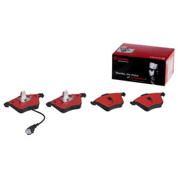 Brembo Brembo NAO Ceramic Brake Pads P85129N Autofit