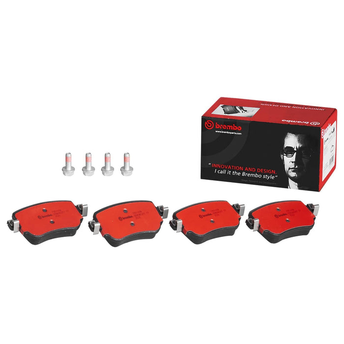 Brembo Brembo NAO Ceramic Brake Pads P85140N Autofit
