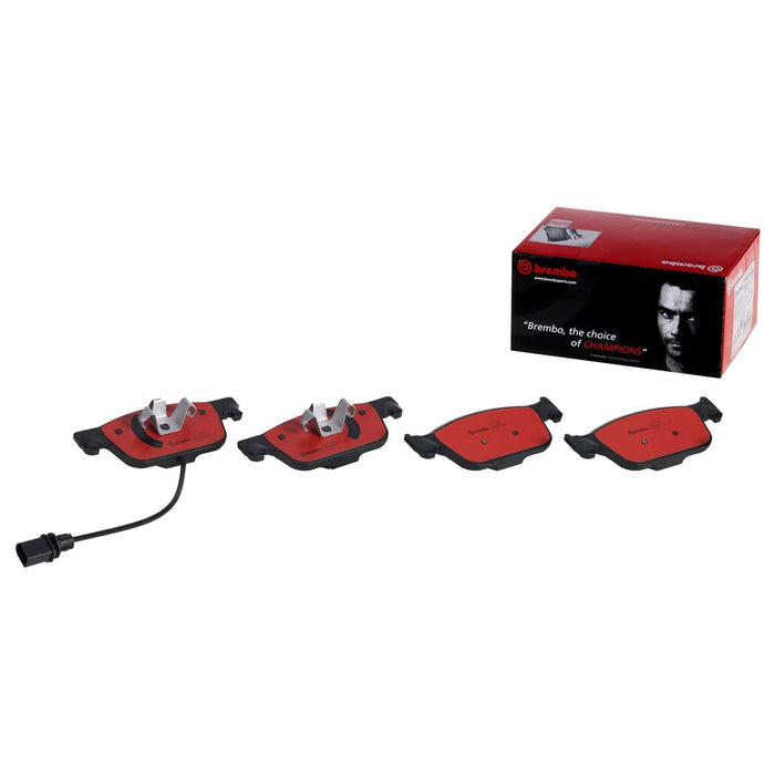 Brembo Brembo NAO Ceramic Brake Pads P85153N Autofit