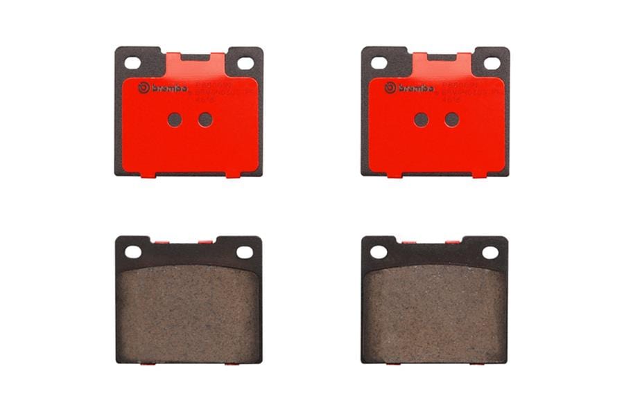 Brembo Brembo NAO Ceramic Brake Pads P86001N Autofit