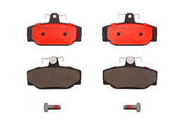 Brembo Brembo NAO Ceramic Brake Pads P86009N Autofit