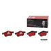 Brembo Brembo NAO Ceramic Brake Pads P86020N Autofit