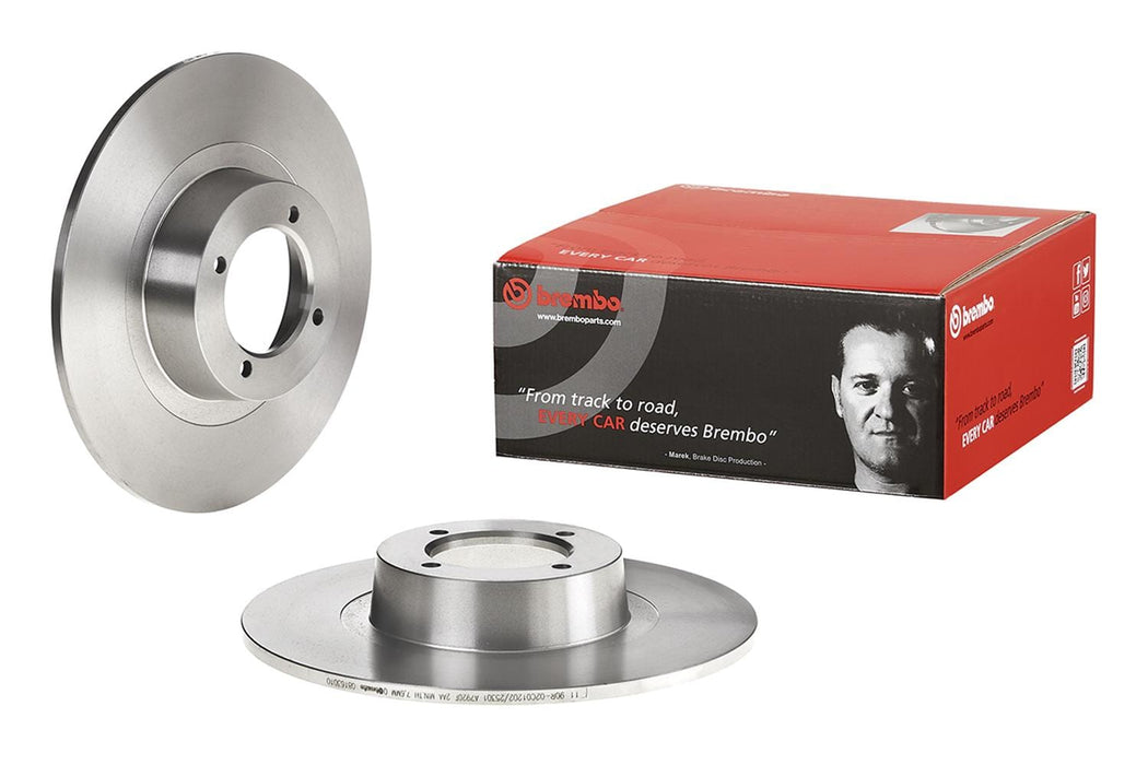Brembo Brembo Premium UV Coated Brake Rotors 08.1630.10 Autofit