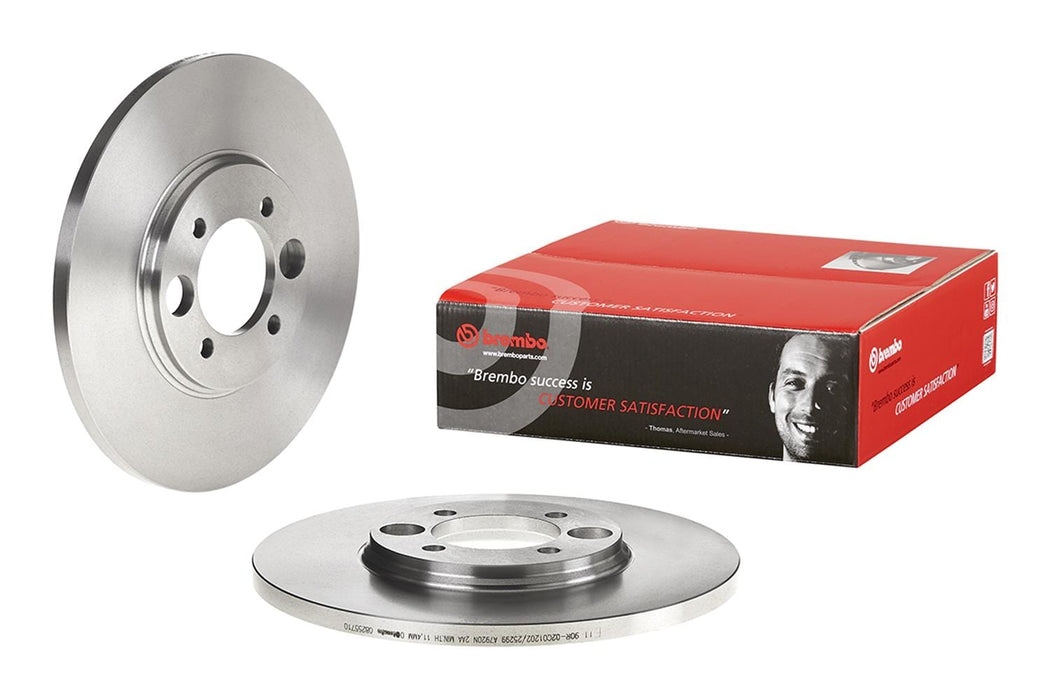 Brembo Brembo Premium UV Coated Brake Rotors 08.2557.10 Autofit