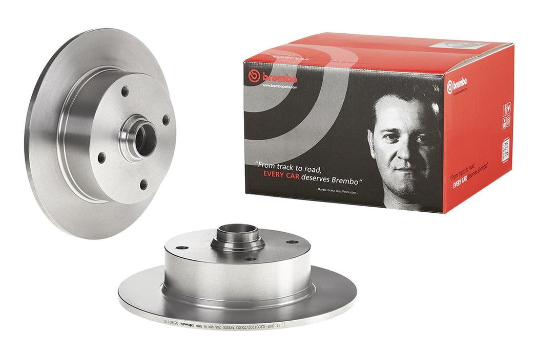 Brembo Brembo Premium UV Coated Brake Rotors 08.2691.10 Autofit