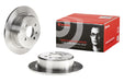 Brembo Brembo Premium UV Coated Brake Rotors 08.3947.24 Autofit