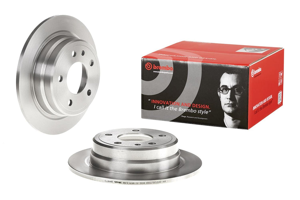 Brembo Brembo Premium UV Coated Brake Rotors 08.4487.10 Autofit