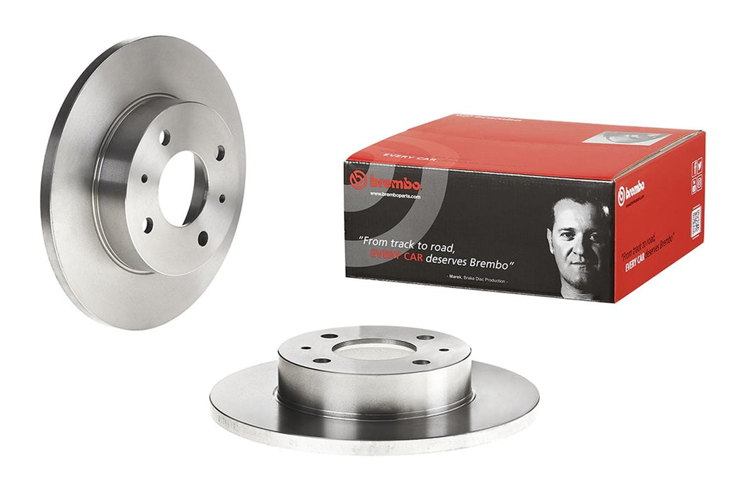Brembo Brembo Premium UV Coated Brake Rotors 08.4932.10 Autofit