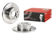 Brembo Brembo Premium UV Coated Brake Rotors 08.4982.10 Autofit